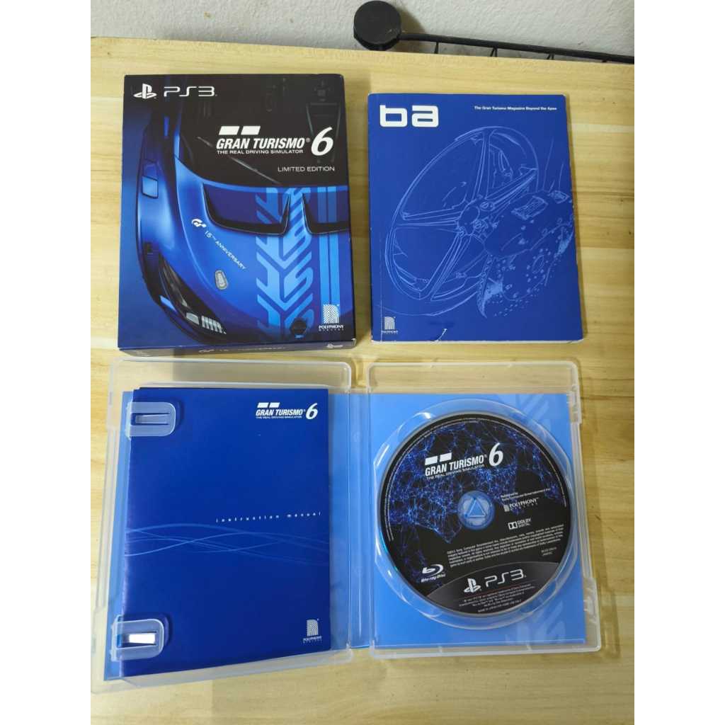 Console PS3 Gran Turismo Edition Limitée – Bleue – RARE Collector