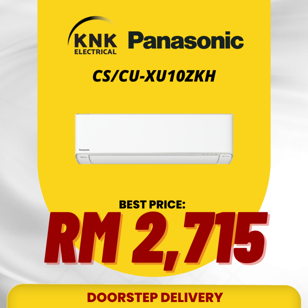 [ RAYA SALE ] Panasonic 1.0HP/1.5HP X-Premium Inverter XU Series Air ...