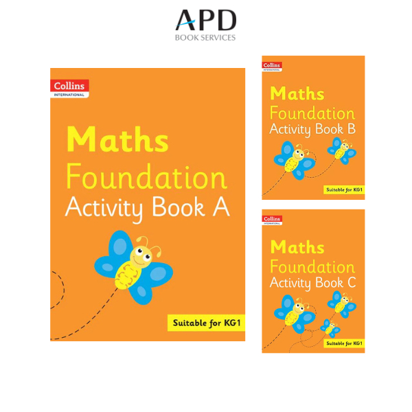 Collins International Maths Foundation Activity Book for Kids | Shopee ...