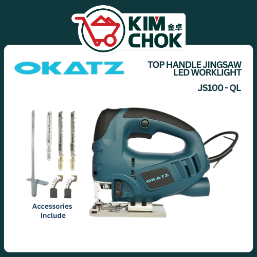 OKATZ Top Handke Jigsaw With Laser JS100-QL | Powerful 800W Jig Saw ...