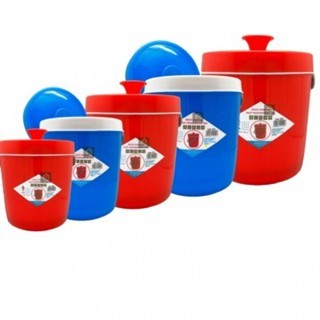 GDH | Rice Bucket / Cooler Box / Ice Bucket / Bekas Nasi / Tong Nasi ...