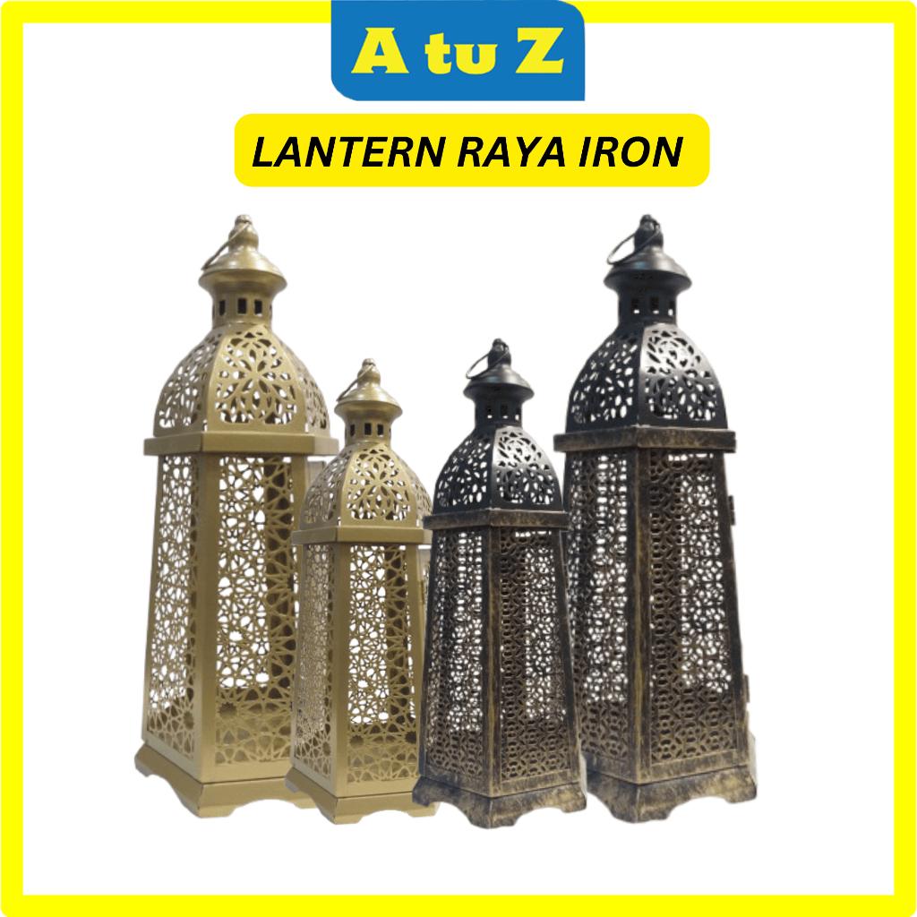 AtuZ Raya 2025 Lantern raya LED Night Light Lampu Hari Raya Hiasan Eid ...