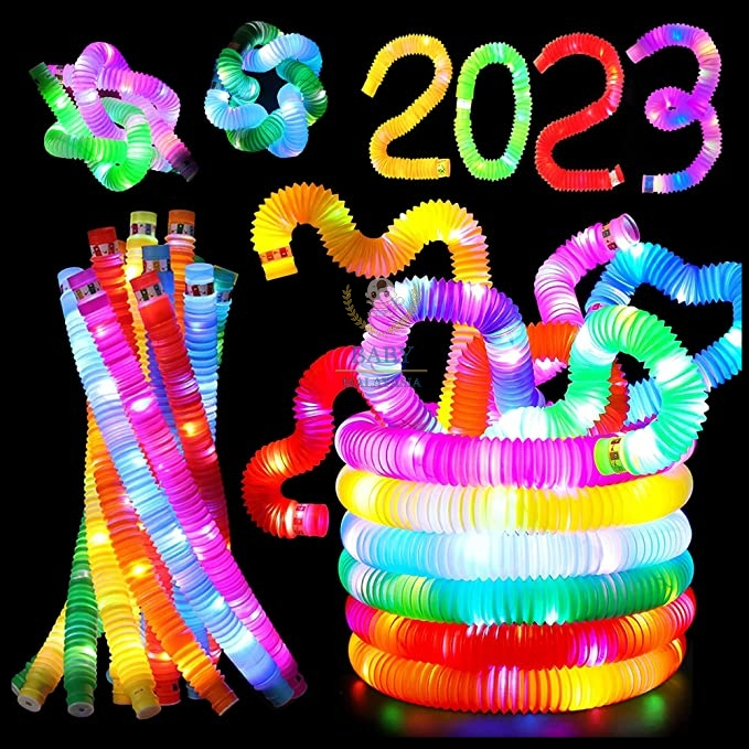 LED Lightning Pop Colourful Tube Light Stick Toys Mainan Budak Lampu ...