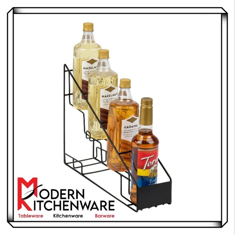 (MKitchenware)Coffee Shop Syrup Storage Rack Syrup Rack Syrup Holder ...