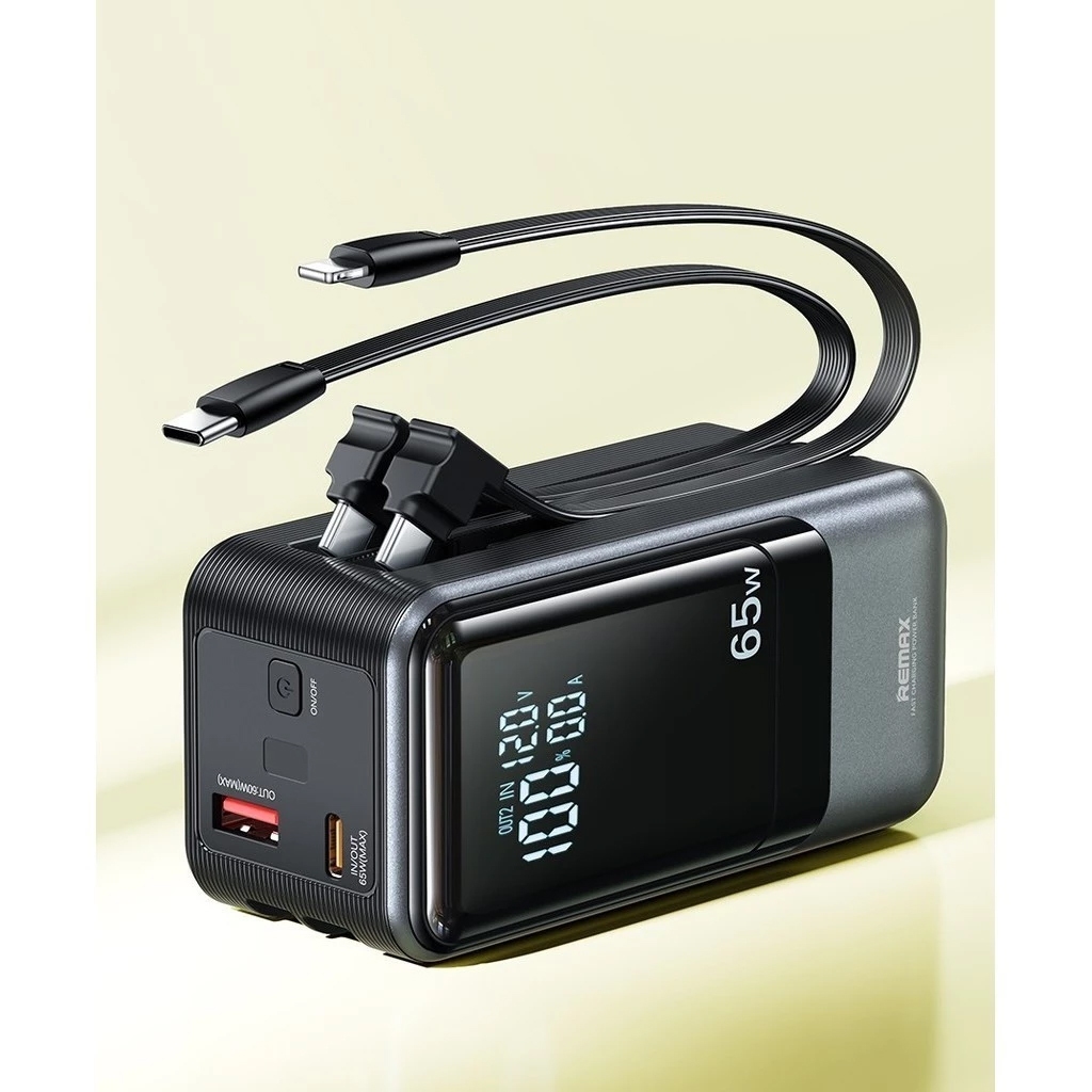 Remax RPP-59 RPP-192 22.5W PD+QC Powerbank Type-C Fast Charging ...