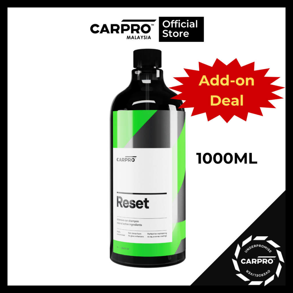 Shampoo Per Auto CarPro Reset - Detergente Intensivo 1 Litro Per Lavaggi Profondi - Foto 2