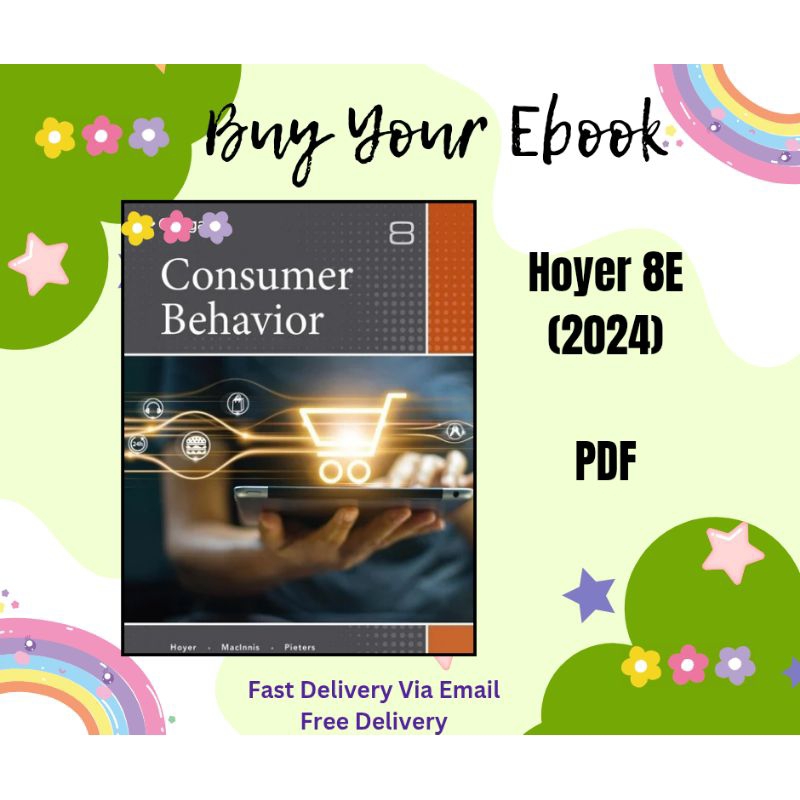 Consumer Behavior - 8E (2024) | Shopee Malaysia
