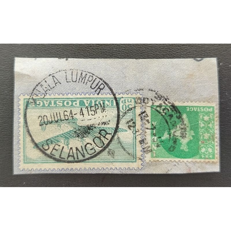 Setem Lama India To Kuala Lumpur, Selangor 20 Jul 1964 | Shopee Malaysia