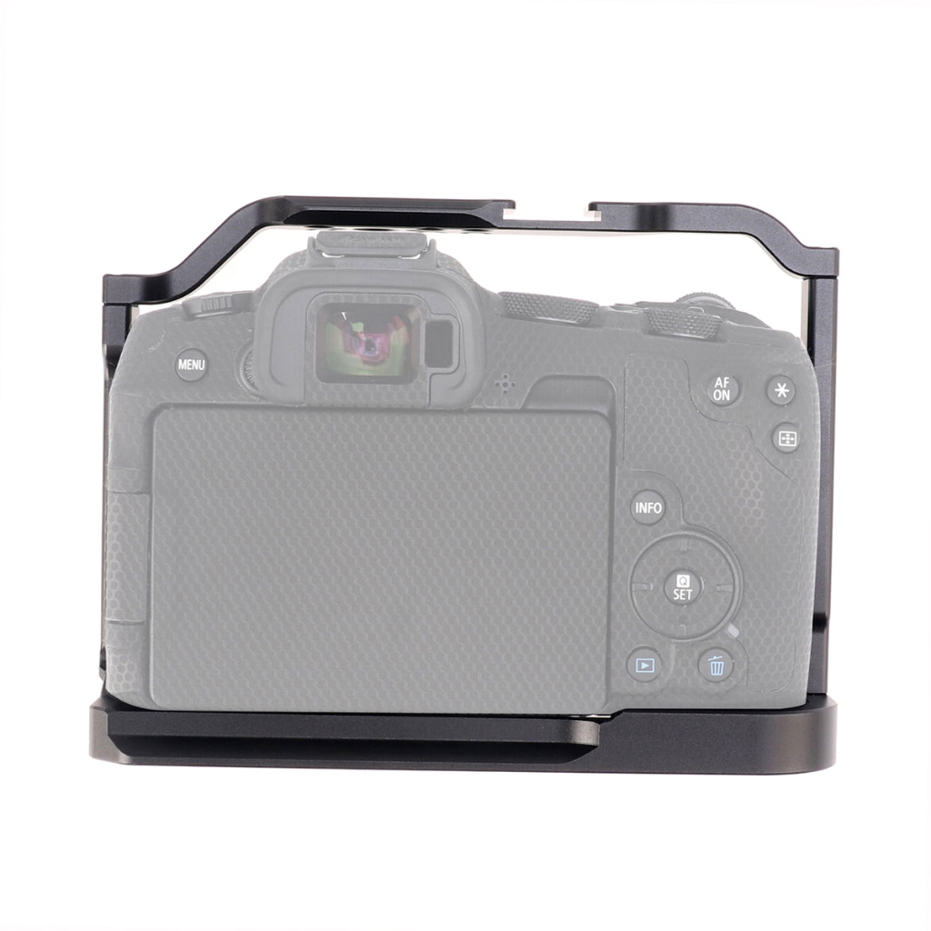 Camera Cage for Canon EOS R8 Video small Rig Mirrorless with Cold Shoe ...