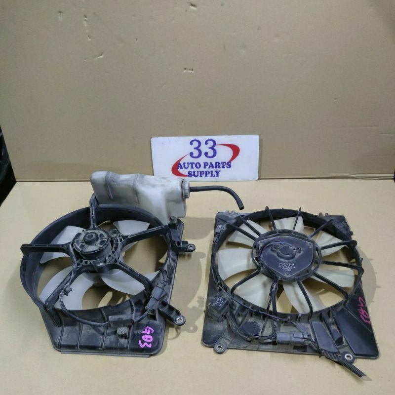 HONDA JAZZ FIT GD1 GD2 GD3 RADIATOR FAN(JAPAN USED) | Shopee Malaysia