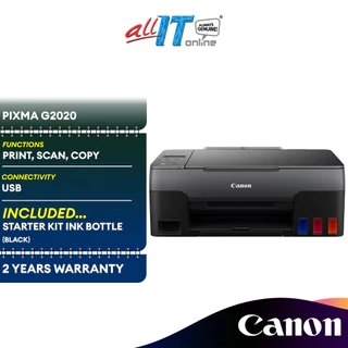 Canon PIXMA G2020 Refillable Ink Tank All-In-One Printer Inkjet Printer Similar with G2010 DCP-T220 T220 315 L3110