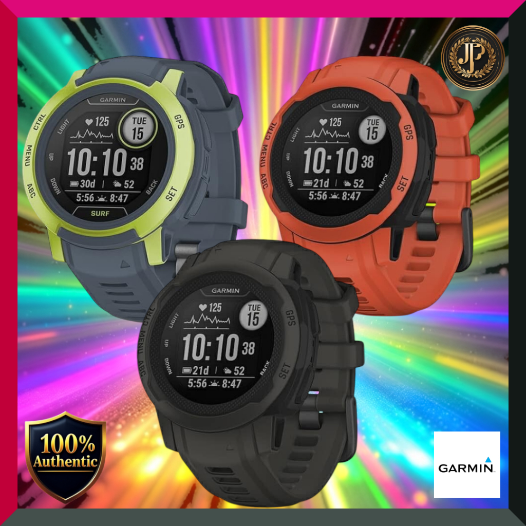 Garmin Instinct 2S Graphite 40mm diameter Suica compatible tough ...