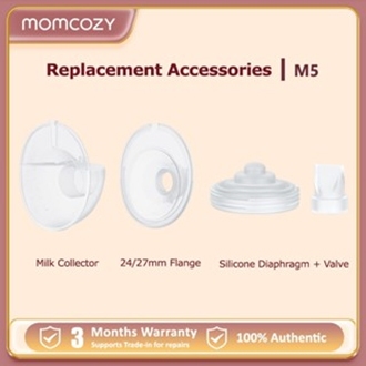 Momcozy Silicone Diaphragm + Valve for M6*2