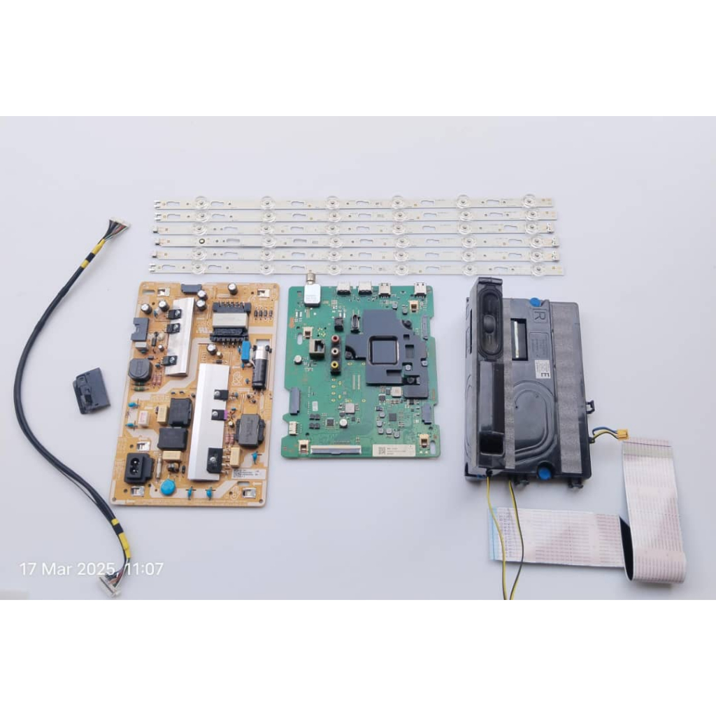 Câble LVDS Seiki SE20HS02 – Nappe écran Carte D'alimentation, Occasion Fonctionnel