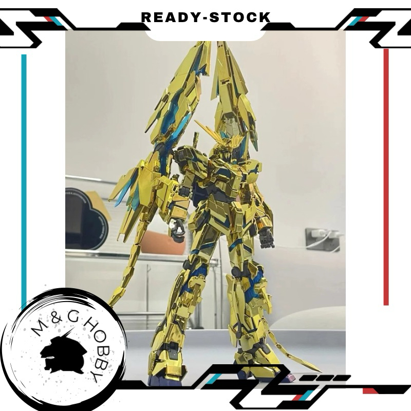 Ready Stock 】DaBan 6642L/6642S MG 1/100 Unicorn Phenex Narrative