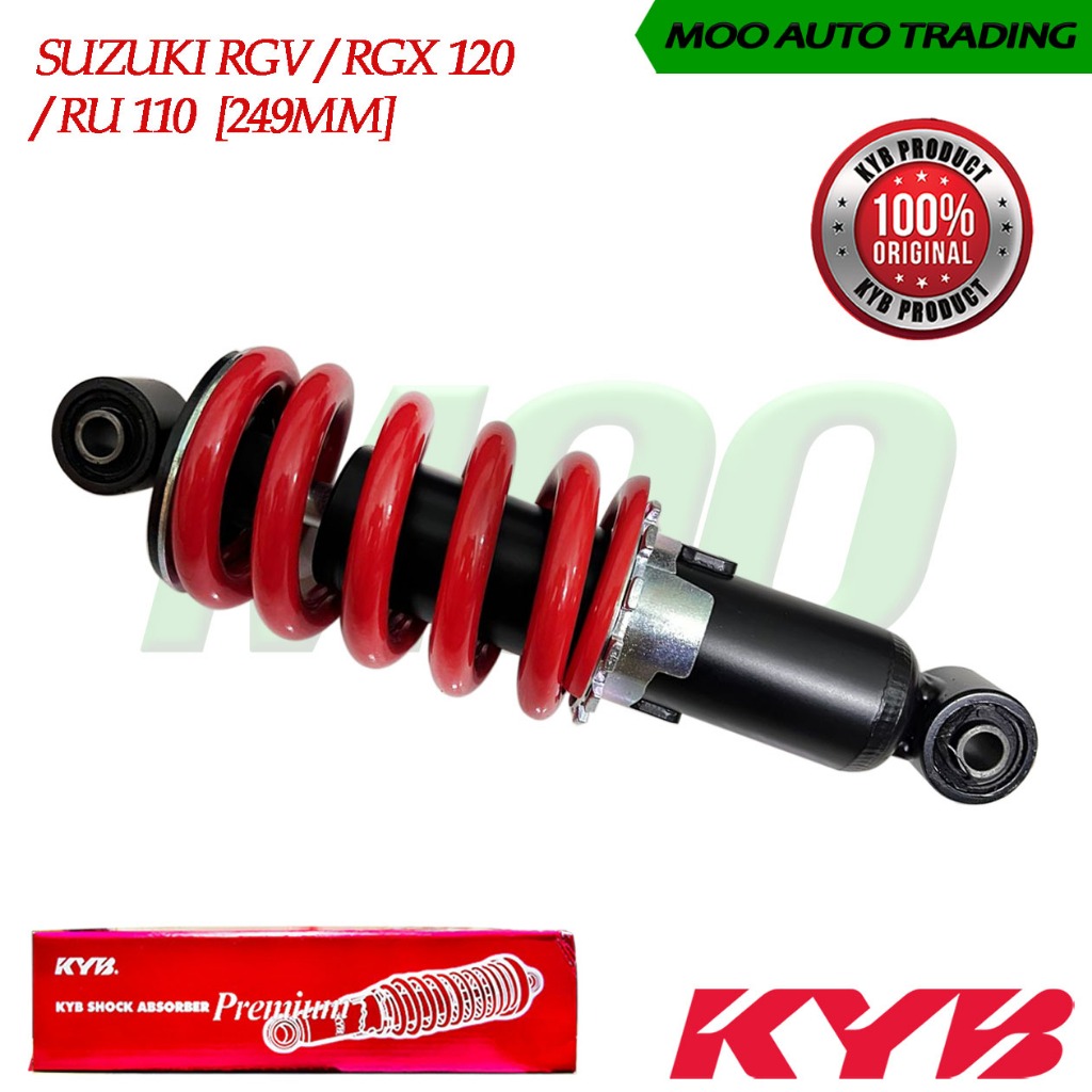 SUZUKI RG / RGV KYB KAYABA REAR ABSORBER (MONO / MONOSHOCK) | Shopee ...