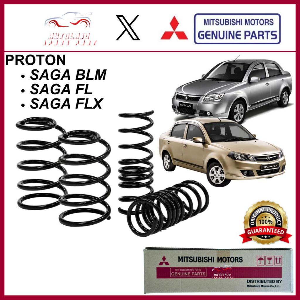 PROTON SAGA BLM FL FLX COIL SPRING ORIGINAL STANDARD SPRING MITSUBISHI ...