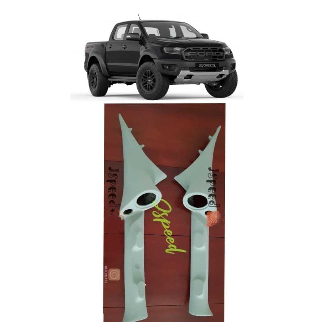 Ford Ranger(T7/T8) 2015yrs-2021year (Type R8) 3 Way Air Pillar Tweeter ...