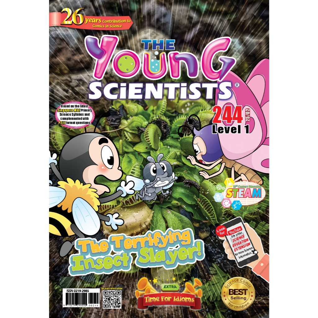 2025 The Young Scientists Level 1 Issue 243 - 252 | Shopee Malaysia