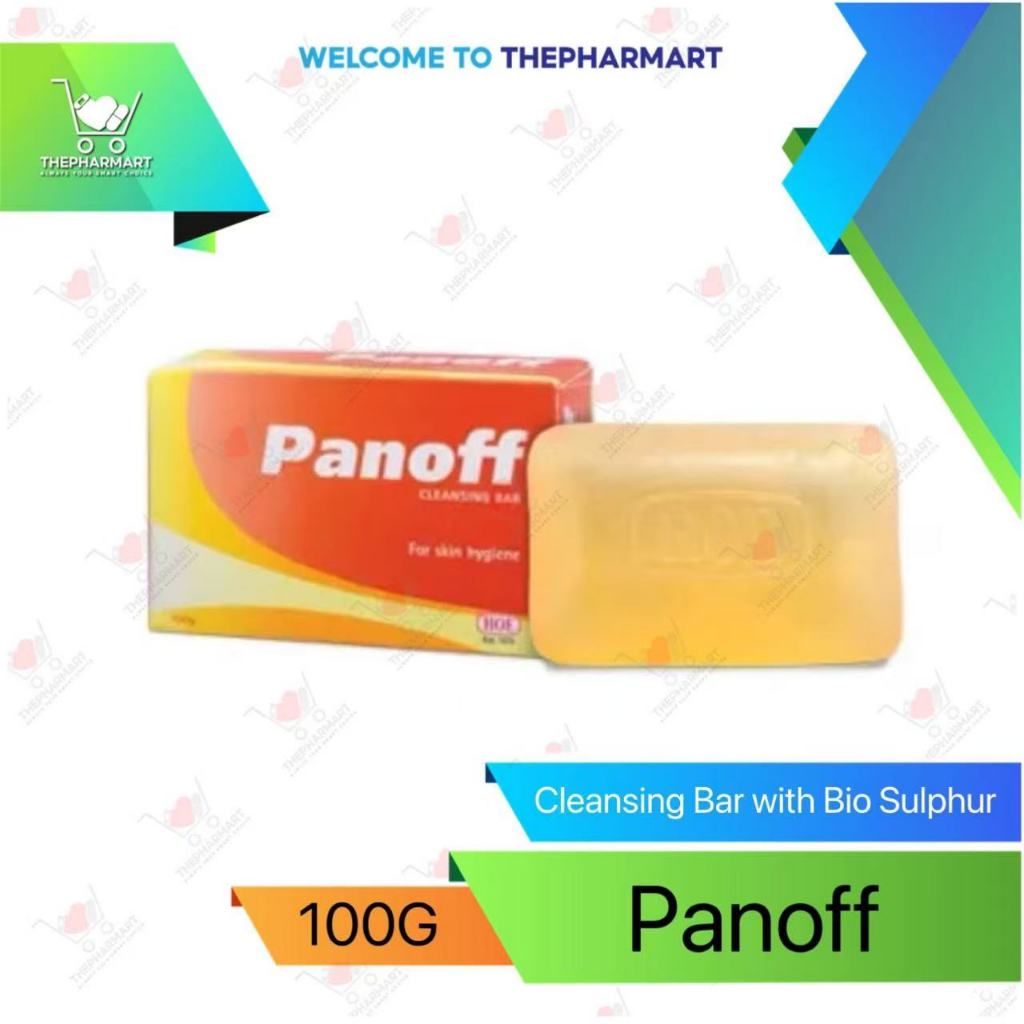 Panoff Cleaning Bar with Bio Sulphur (100G) | Shopee Malaysia