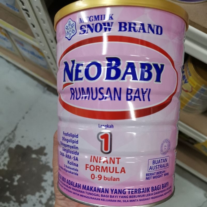 Snow step 1 & 3 & 4 900g expired 2026 June onwards | Shopee Malaysia