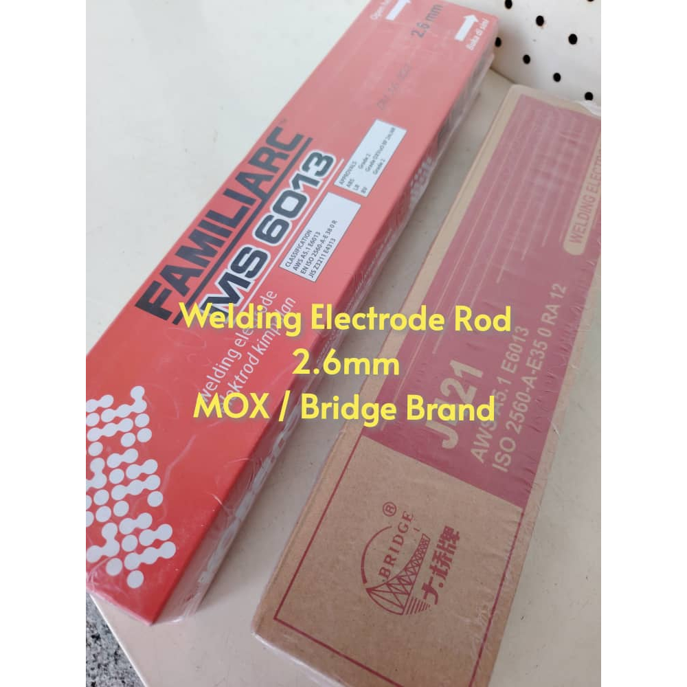 [5KG] KOBELCO MS 6013 WELDING ELECTRODE ROD 2.6MM / [2.5KG] BRIDGE ...