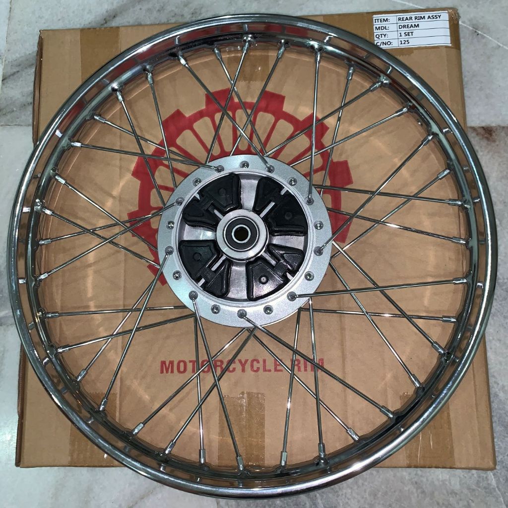 EX5 HIGHPOWER / EX5 DREAM / WAVE / WAVE 125 / RC / RXZ FRONT & REAR RIM ...