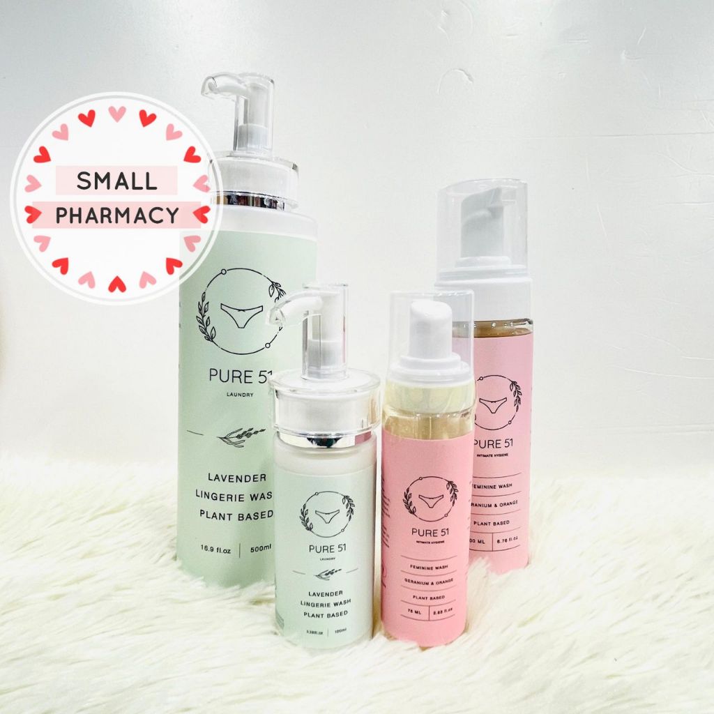 Pure 51 Intimate Hygiene [Feminine Wash [Geranium+Orange] 200ml ...