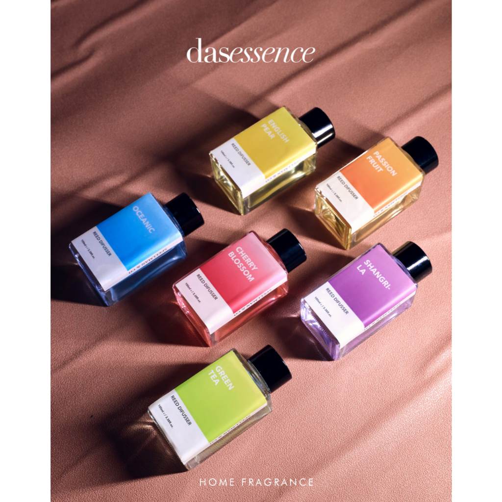 DAS Essence - Reed Diffuser 100ML - The Refreshing Essence in Your Room ...
