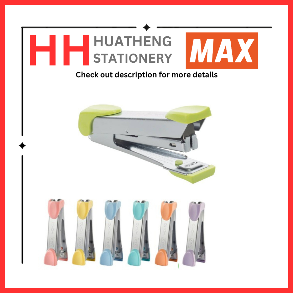 Max Stapler HD-10/ HD-10TD (1Box/1Pcs) | Shopee Malaysia