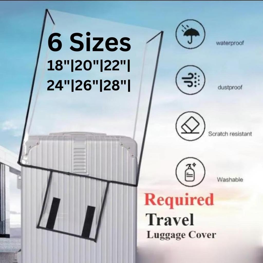 Transparent Luggage Cover Protector (18