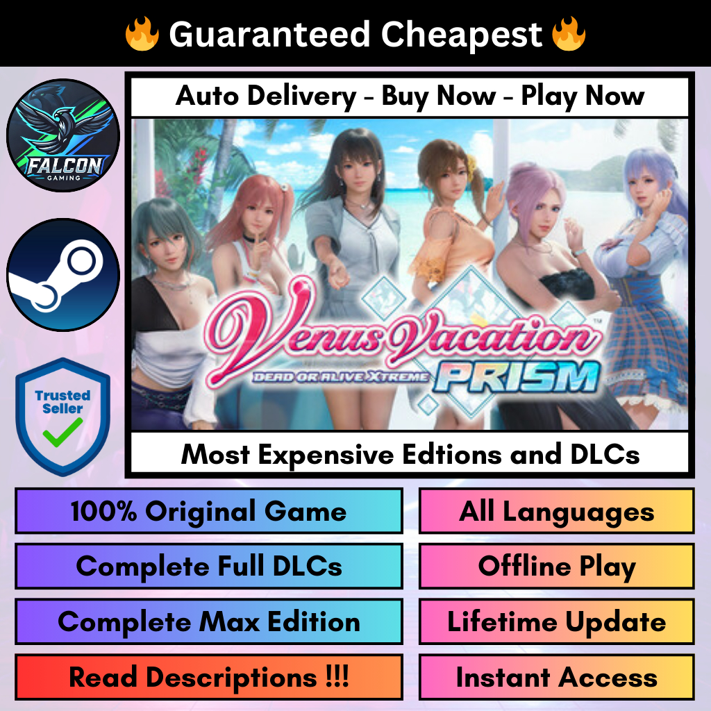 Venus Vacation PRISM DEAD OR ALIVE Xtreme [Auto Delivery] [Full DLC ...
