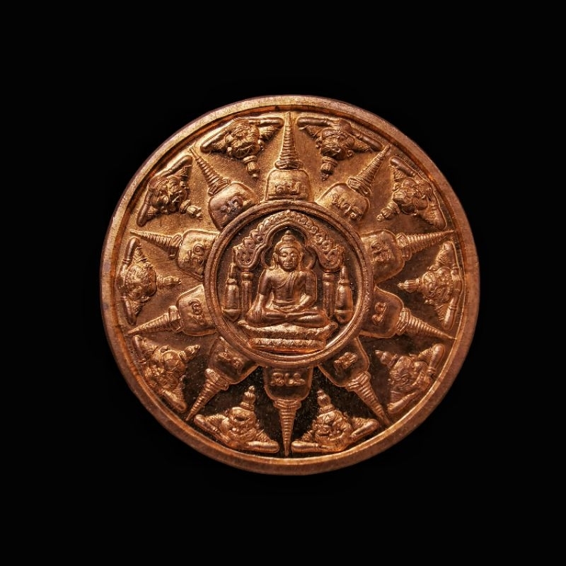 【泰国佛牌】Rian Suri Yant Chantra Phra Rahu 10 Thit Roon Phuttha Sin Yonyuk ...