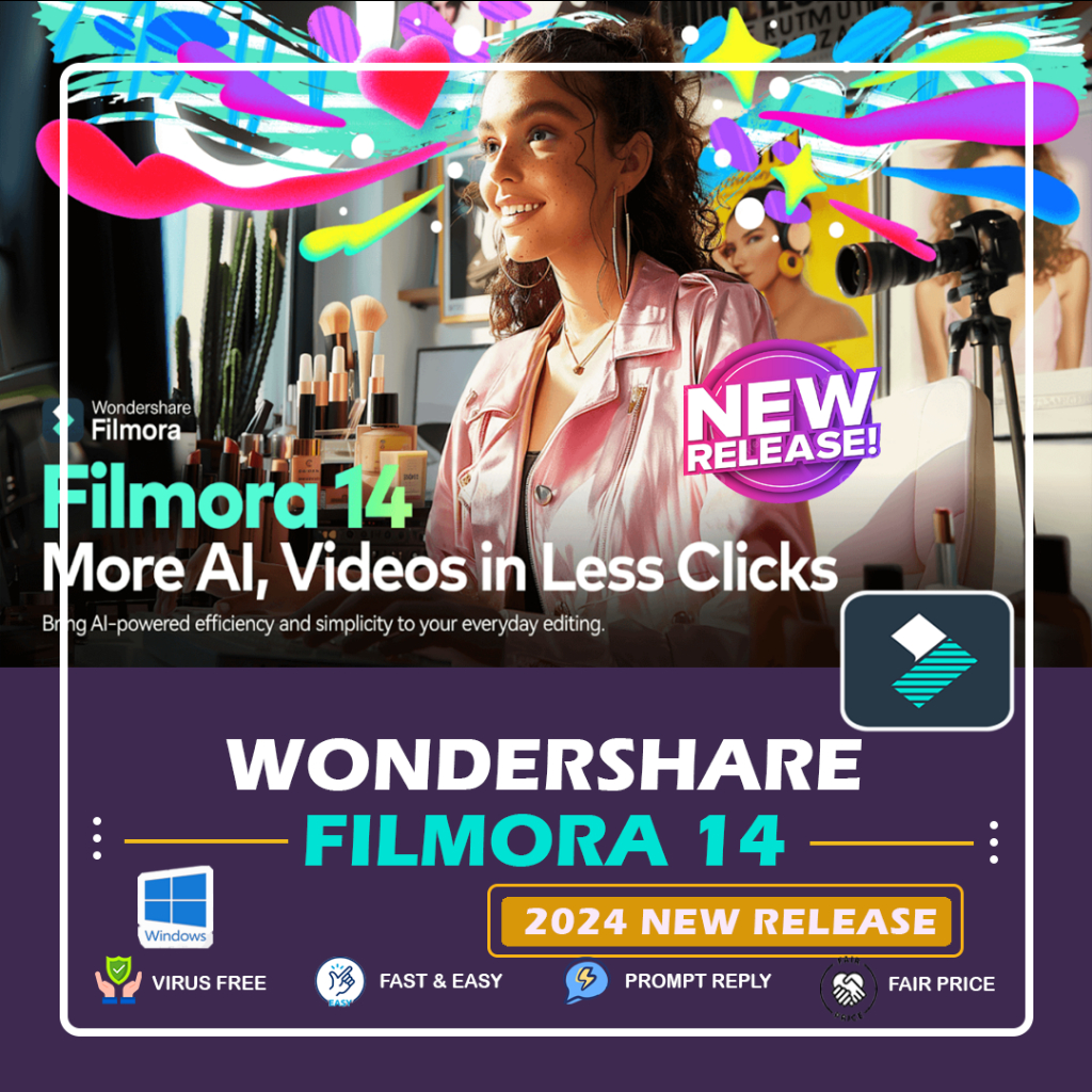 Filmora 14 2025 Lifetime Latest Full Version | No Watermark | The Best ...