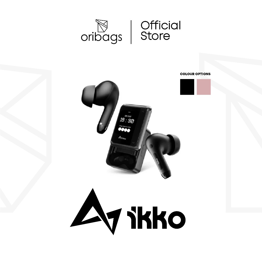 Ikko ActiveBuds with AI | Smart Wireless Earbuds AI Powered Noise ...