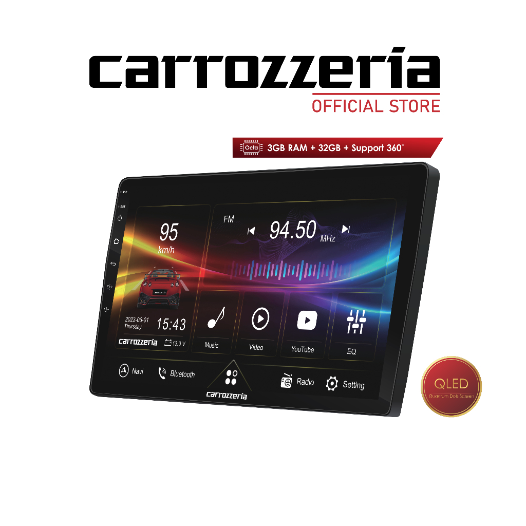 CARROZZERIA Advance Series Android Player (360 DVR Version) | Shopee ...