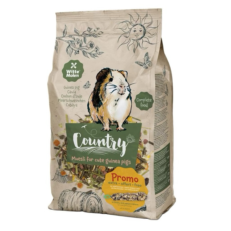 Witte Molen Nagerstäbchen Für Kaninchen & Nager – Gesunder Knabberspaß Mit Karotte & Lauch