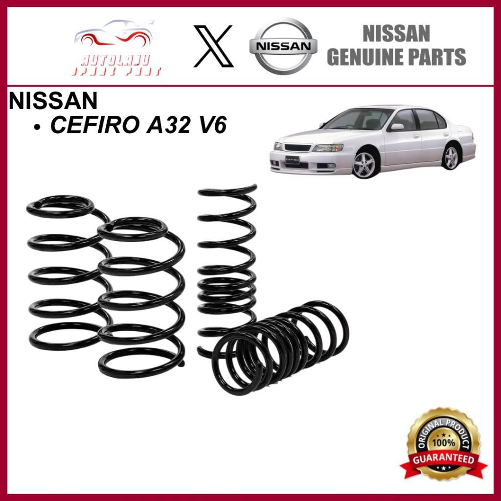 NISSAN CEFIRO A32 V6 (1994-1999) COIL SPRING ORIGINAL STANDARD SPRING ...