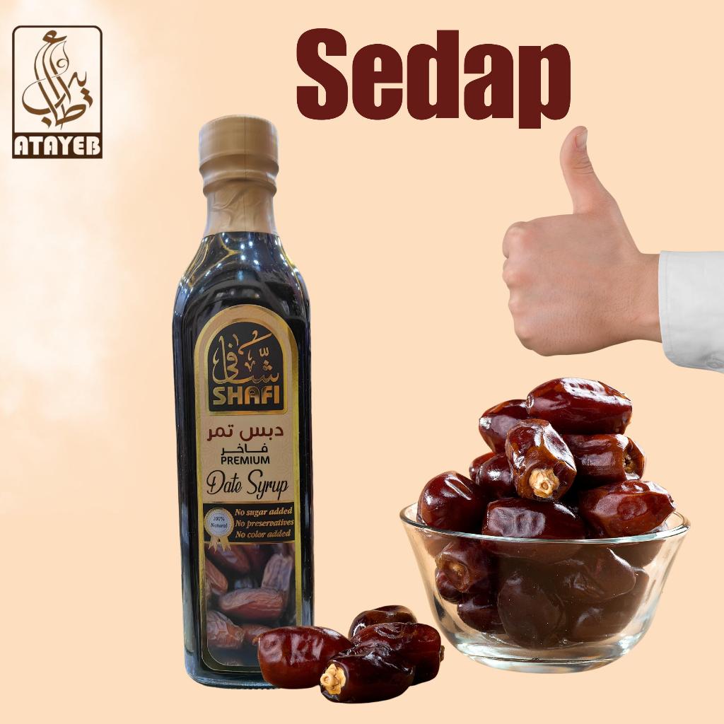 Syafi Date Syrup/Date Syrup/Sirap Pekat Kurma/Sirap Kurma/Premium ...