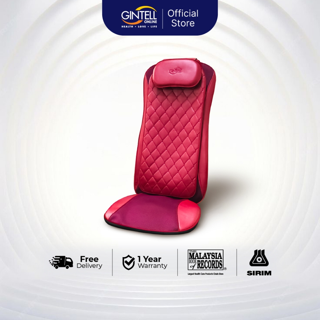 Portable Massage Cushion Gintell Go Shop NEW ARRIVAL] GINTELL