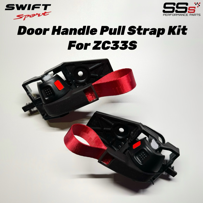 SSS Parts Door Handle Pull Strap Kit For ZC33S Swift Sport