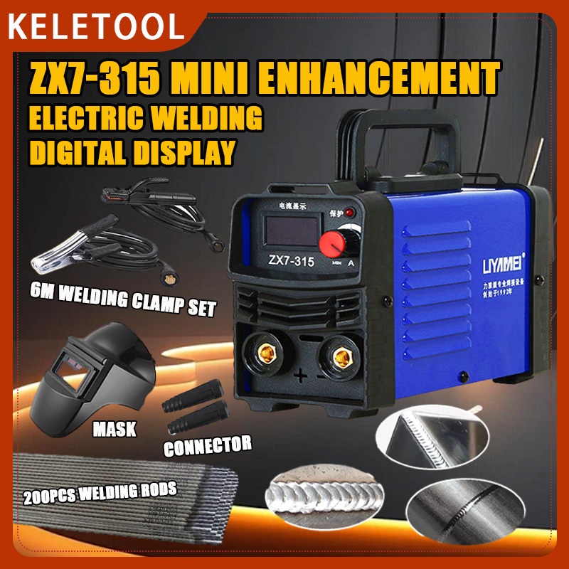 Inverter Welder ZX7-250 Commercial Machine Portable Handheld Mini ...