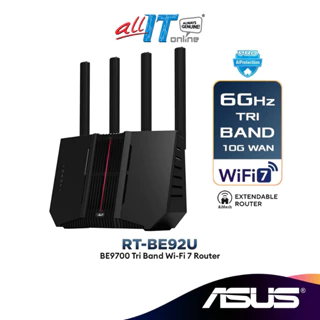 Asus RT-BE92U Tri Band Wifi 7 BE9700 Router