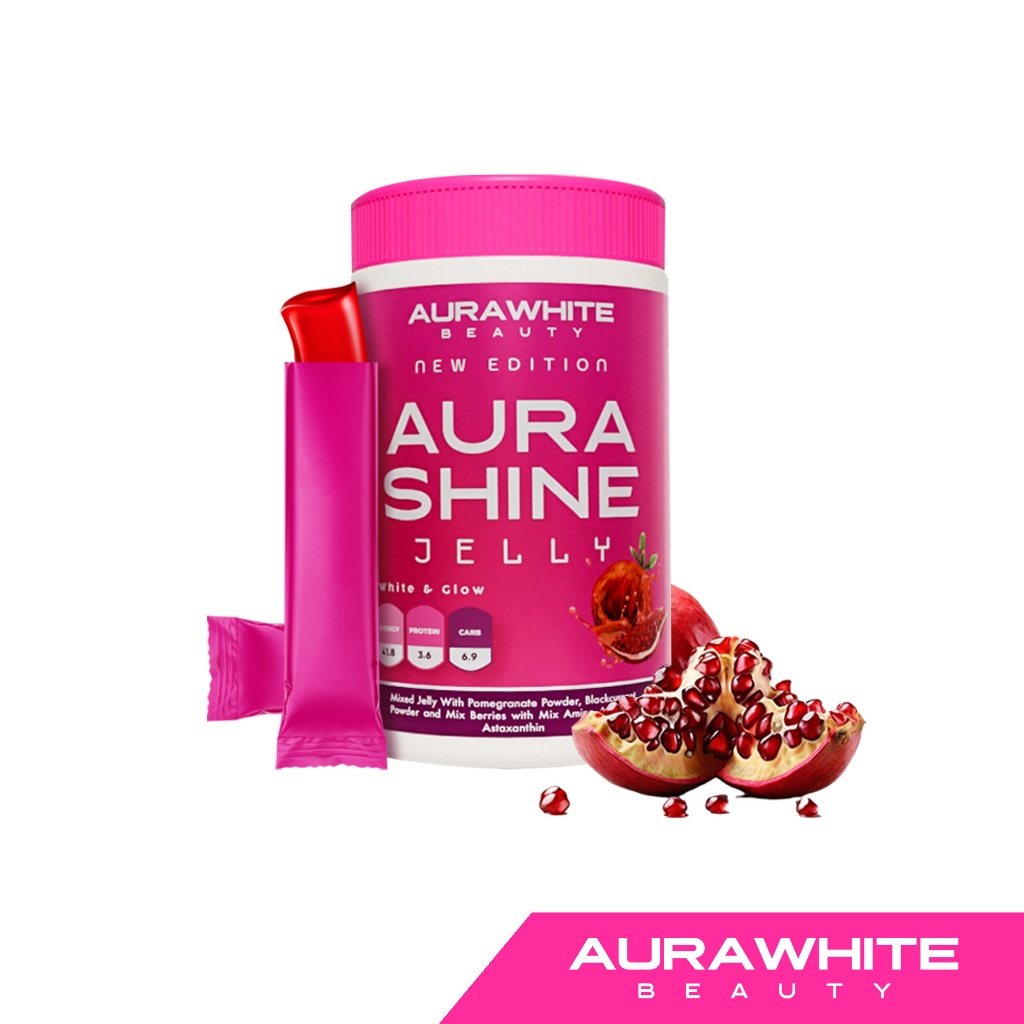 Poudre éclaircissante AURAWHITE SPARKLE DIAMOND COLLAGÈNE 800g - Anti-taches Et Anti-imperfections