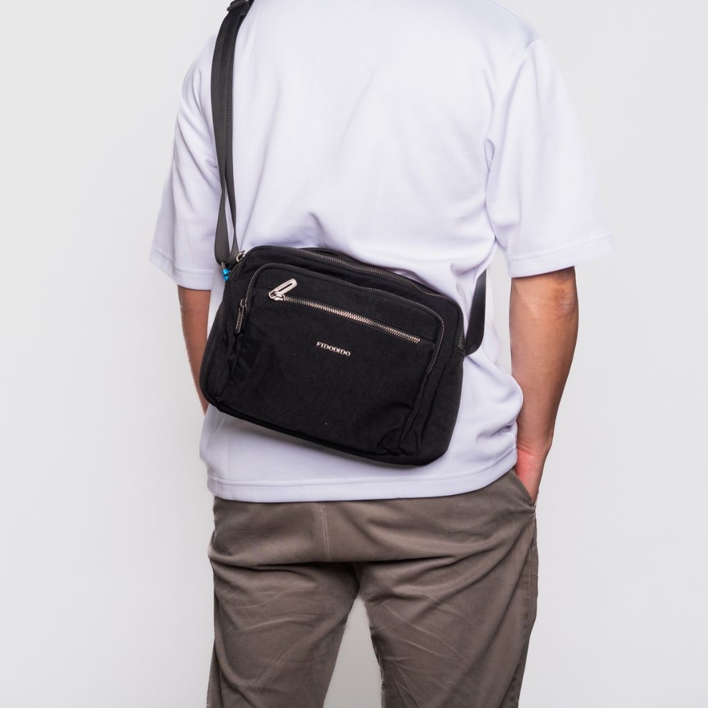 Fido Dido Pengasus Sling Bag FD2405-3H Crossbody Beg Silang Beg Sandang ...