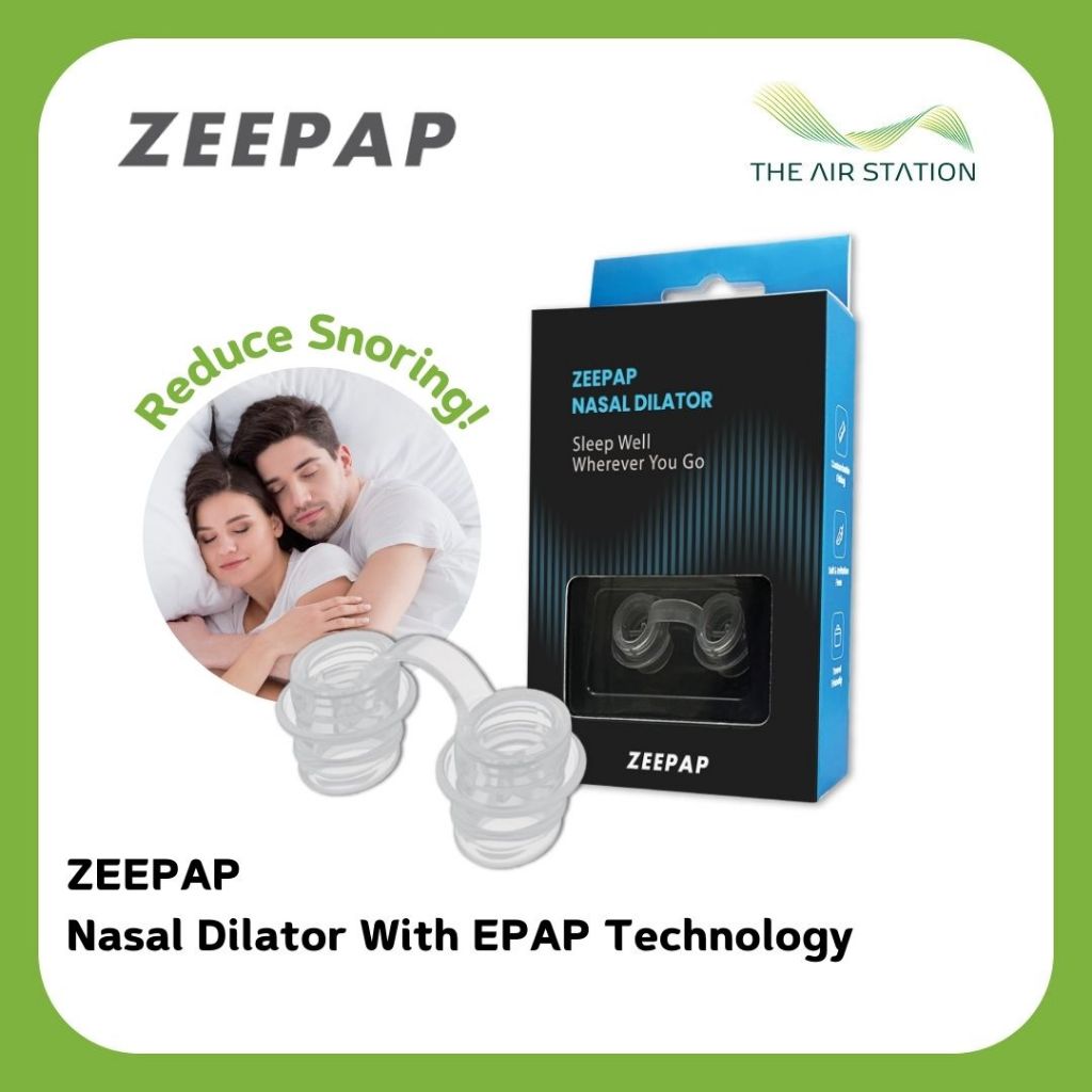 ZEEPAP EPAP Nasal Dilator Reduce Snoring Now | Shopee Malaysia