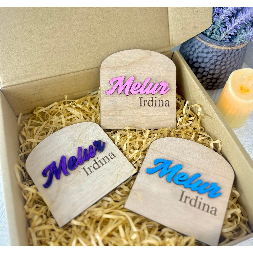 Custom Gift with FREE GIFT BOX | Shopee Malaysia