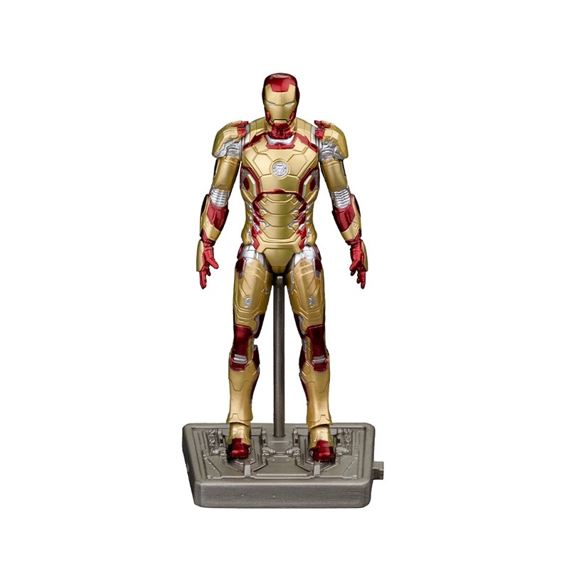 ZD Toys 4 inch Iron Man (1921) / Ironman Mark Mk 1 ~ 85 / I ZD Toys 4 inch Iron Man (1921) / Ironman Mark Mk 1 ~ 85 / I