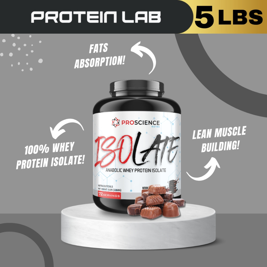 Proscience Isolate Anabolic Whey Protein Isolate (5lbs) | Shopee Malaysia