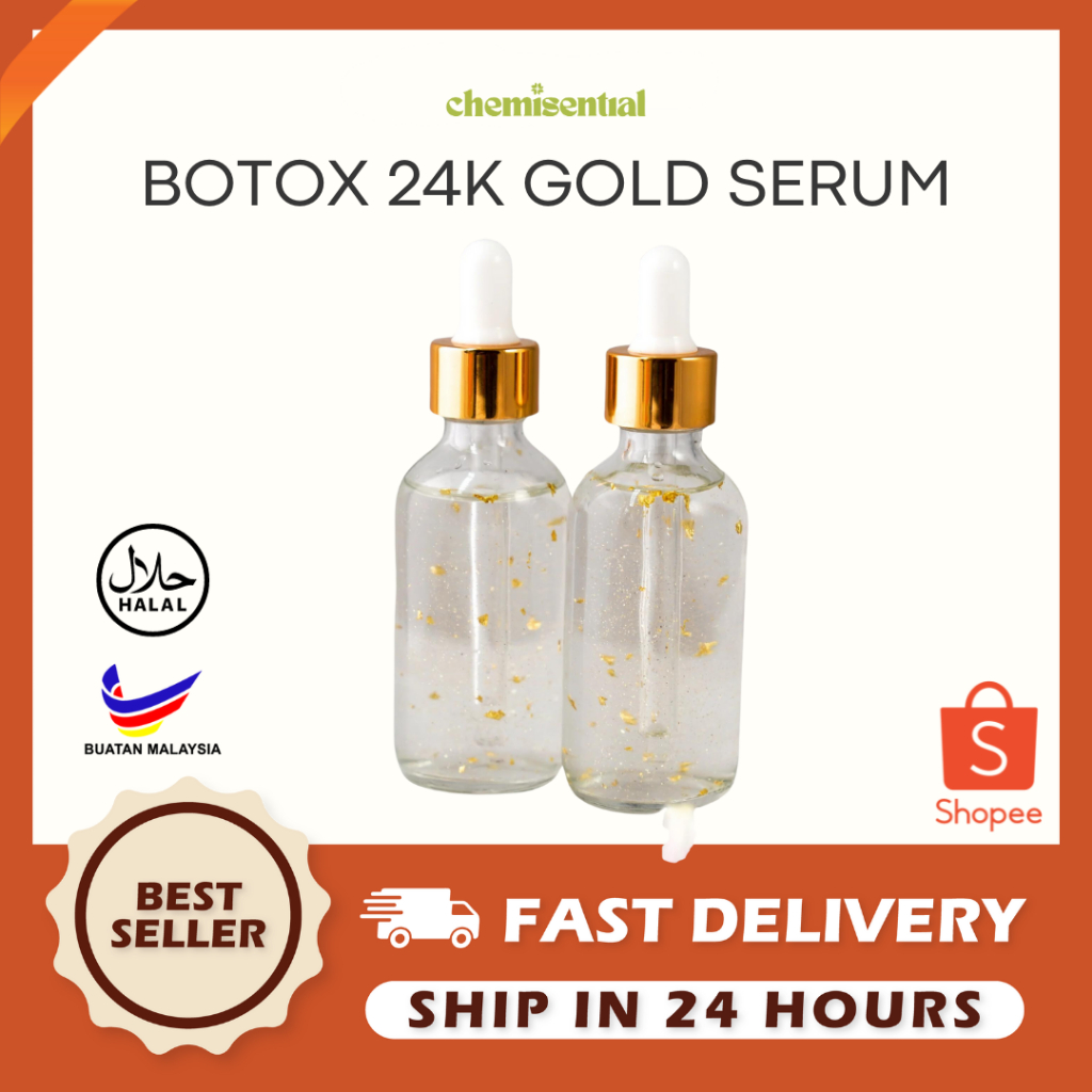 Botox gold 24k serum 1 liter | Shopee Malaysia